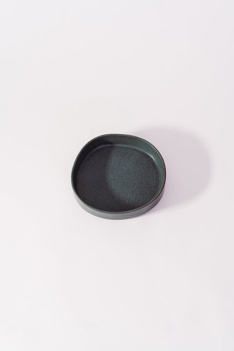 Mino Ware Stackable Distorted Deep Plate Small