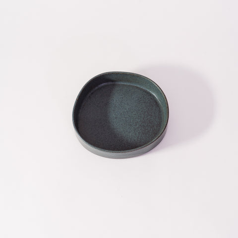 Mino Ware Stackable Distorted Deep Plate Small
