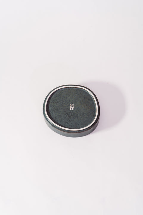 Mino Ware Stackable Distorted Deep Plate Small