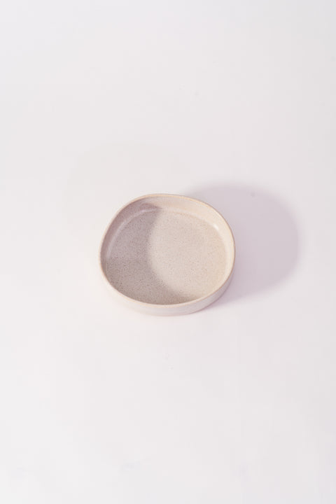 Mino Ware Stackable Distorted Deep Plate Small