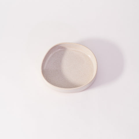 Mino Ware Stackable Distorted Deep Plate Small