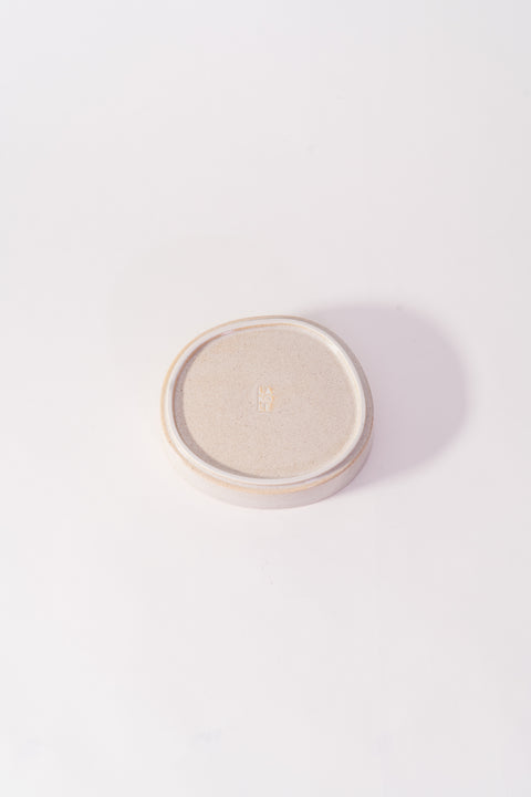 Mino Ware Stackable Distorted Deep Plate Small