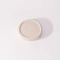Stackable Organic Deep Plate Small in Ivory