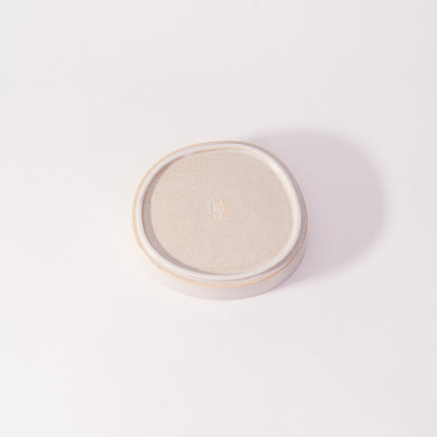 Mino Ware Stackable Organic Deep Plate Small