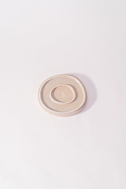 Mino Ware Stackable Organic Plate Small