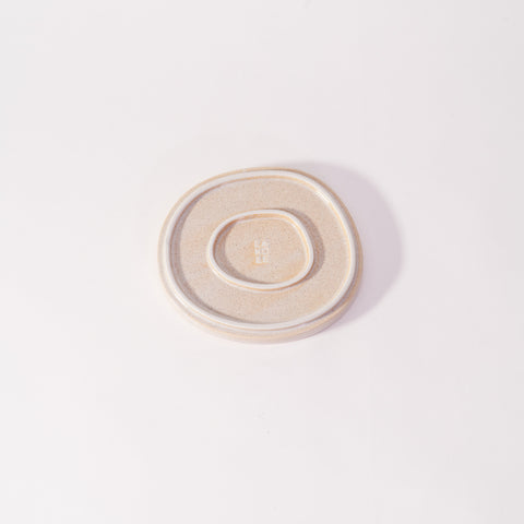Mino Ware Stackable Organic Plate Small