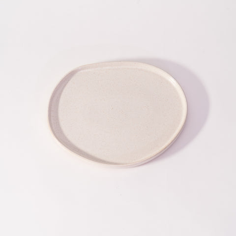 Mino Ware Stackable Organic Dinner Plate