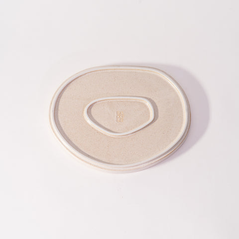 Mino Ware Stackable Organic Dinner Plate