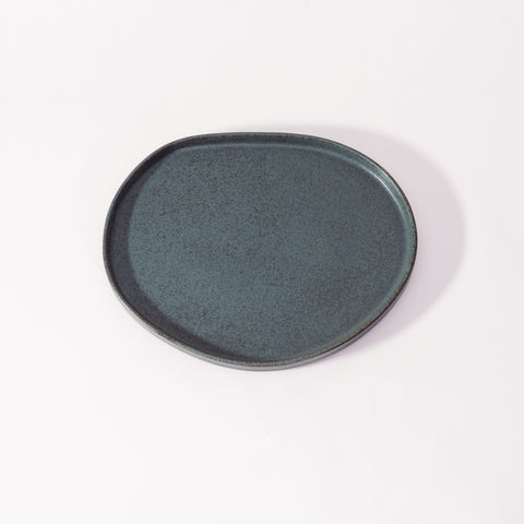 Mino Ware Stackable Organic Dinner Plate
