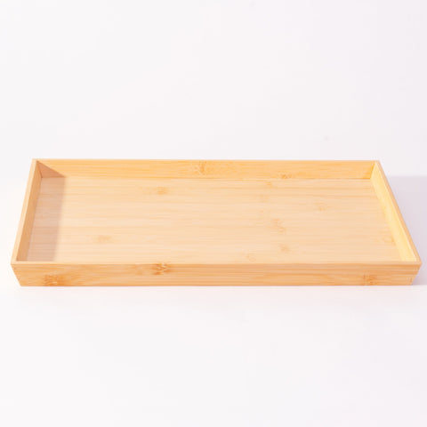 Natural Bamboo Tray