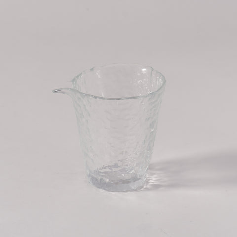 Poko Poko Glass Sake Bottle