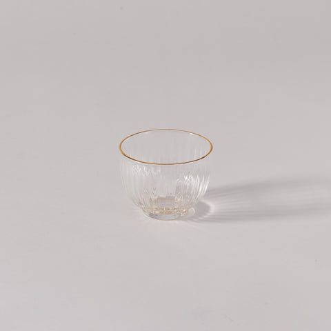 Gold Line Glass Bowl Small C