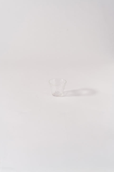 Poko Poko Glass Sake Cup