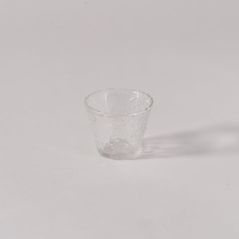 Poko Poko Glass Sake Cup