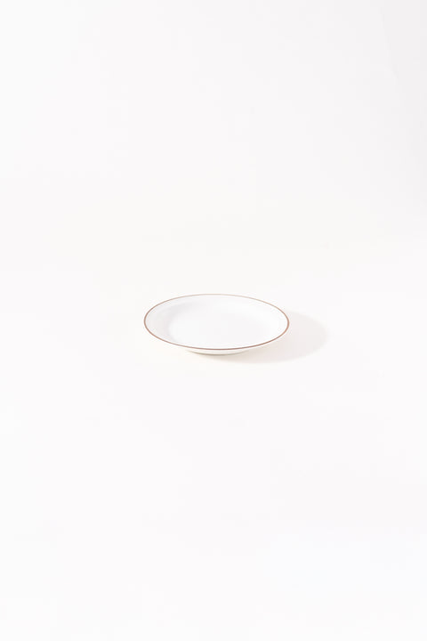 Mino Ware Colored Rim Plate Small