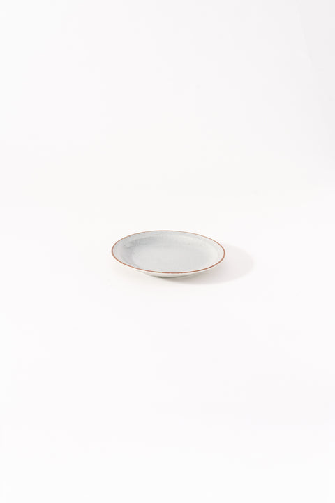 Mino Ware Colored Rim Plate Small