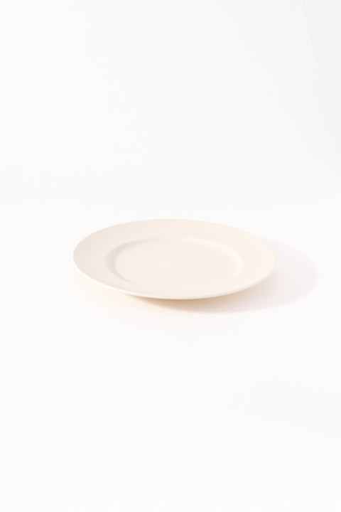 Mino Ware Matte Colored Rim Serving Plate Medium