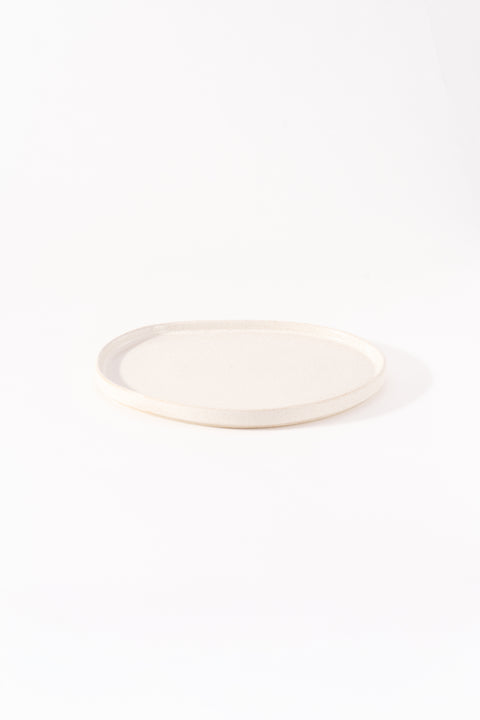 Mino Ware Stackable Distorted Plate Medium