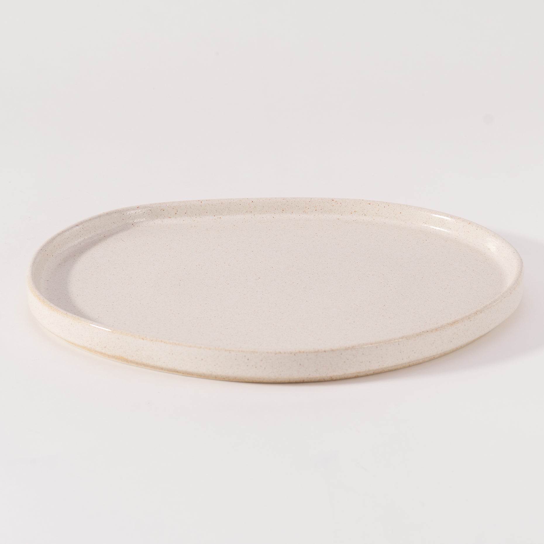 Mino Ware Stackable Organic Dinner Plate