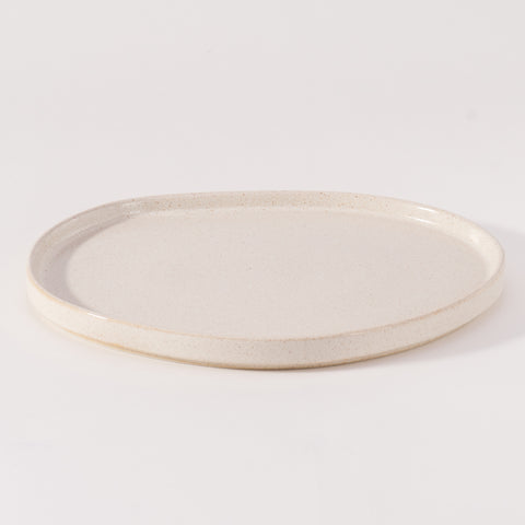 Mino Ware Stackable Organic Plate Medium