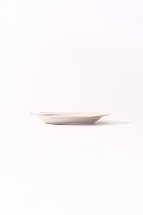 Flower Petal Rim Plate