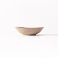Organic Bowl Medium in Beige, side view