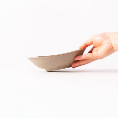 Organic Bowl Medium in Beige