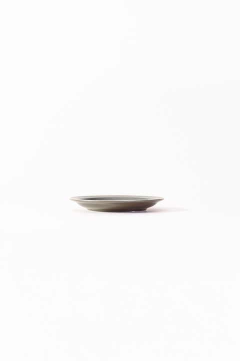 Mino Ware Colored Rim Plate Small