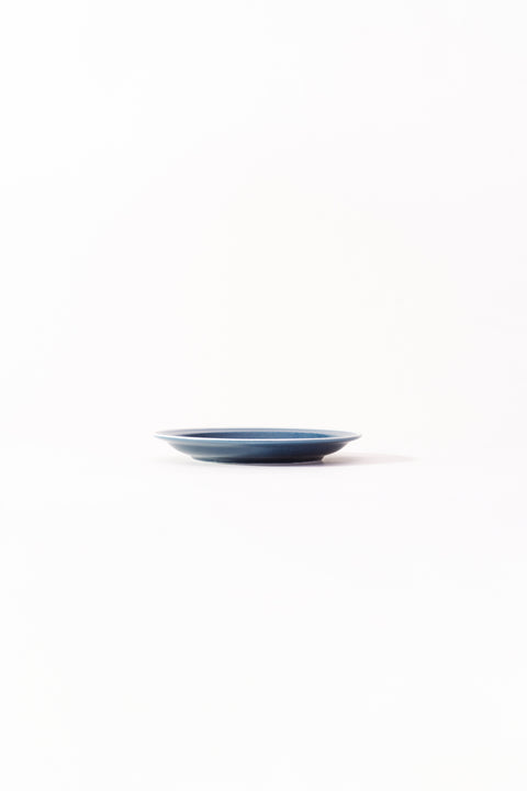 Mino Ware Colored Rim Plate Small