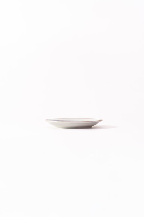 Mino Ware Colored Rim Plate Small