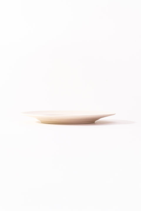 Mino Ware Matte Colored Rim Serving Plate Medium