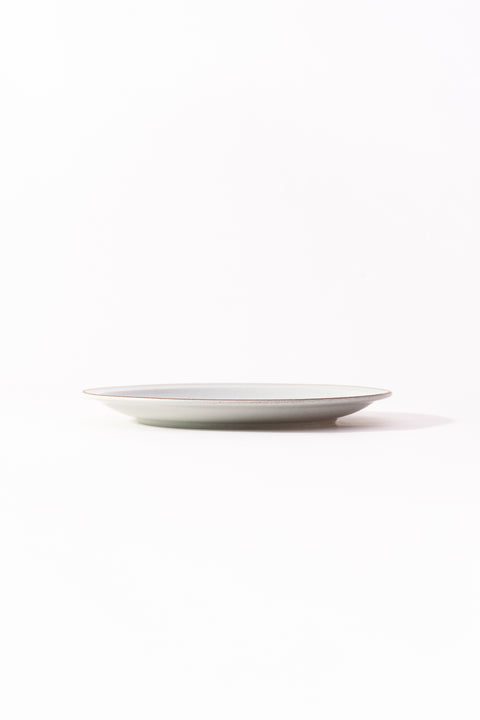 Mino Ware Colored Rim Plate Medium