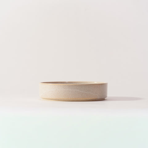 Mino Ware Stackable Distorted Deep Plate Small