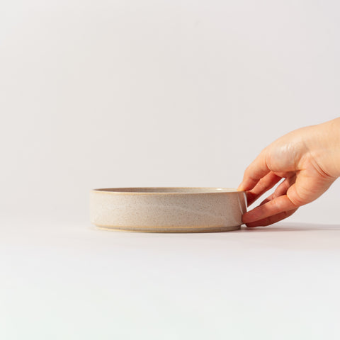 Mino Ware Stackable Organic Deep Plate Small