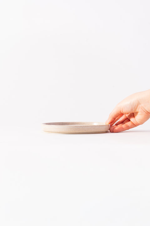 Mino Ware Stackable Organic Plate Small