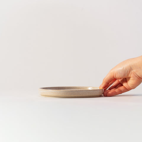 Mino Ware Stackable Organic Plate Small