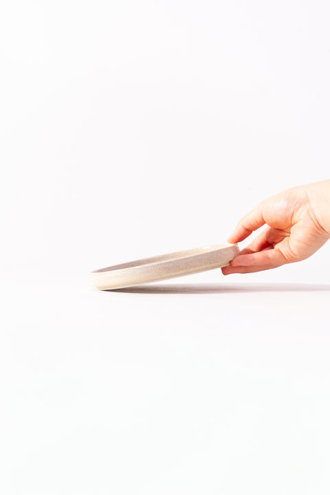 Mino Ware Stackable Organic Plate Small