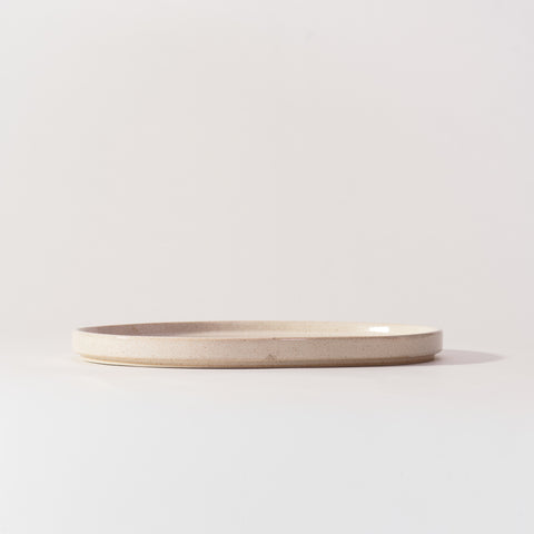 Mino Ware Stackable Organic Dinner Plate