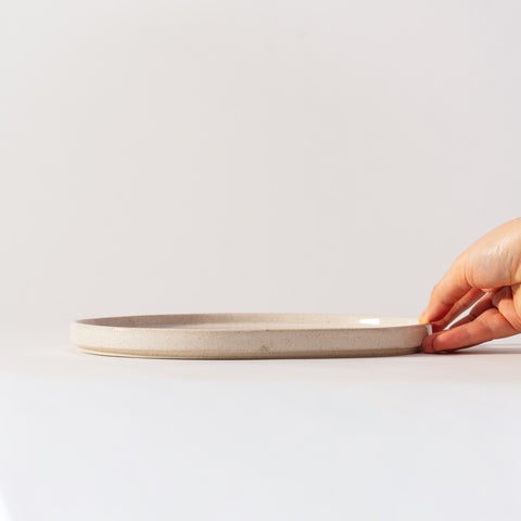 Mino Ware Stackable Organic Dinner Plate