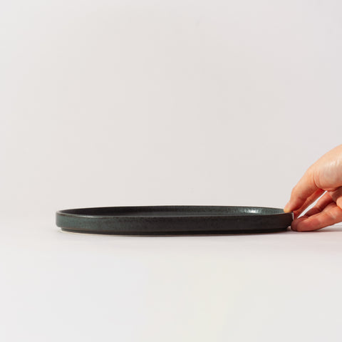 Mino Ware Stackable Organic Dinner Plate