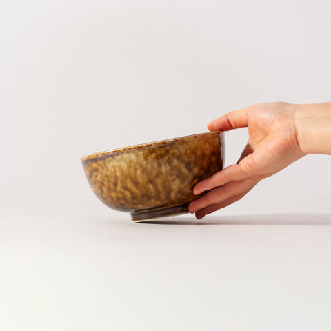 Mino Ware Donburi Bowl