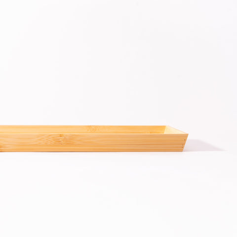 Natural Bamboo Tray