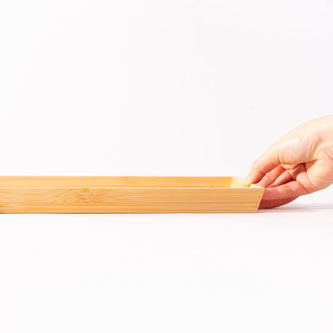 Natural Bamboo Tray