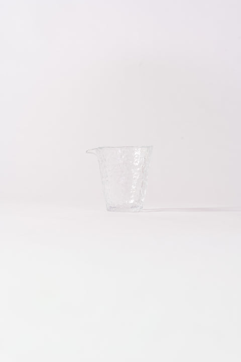 Poko Poko Glass Sake Bottle
