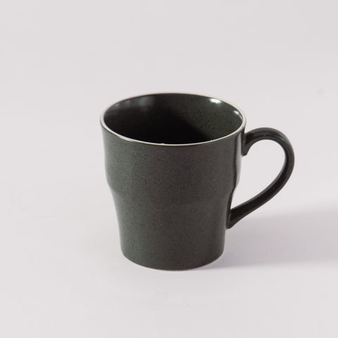 Mino Ware Colored Rim Mug