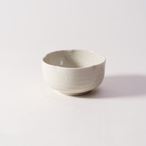 Mino Ware Rokubei Medium Plum Shape Bowl