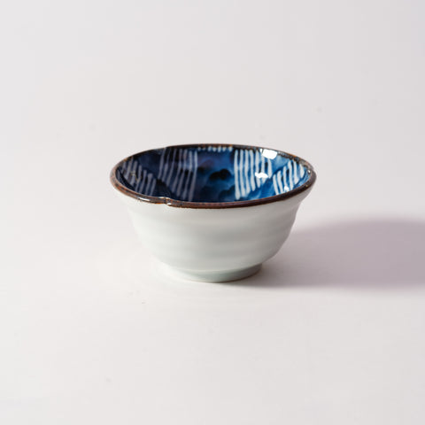 Sometsuke Indigo Glazed Small Bowl