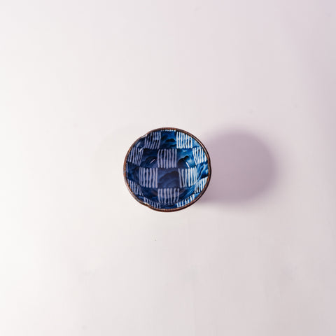 Sometsuke Indigo Glazed Small Bowl