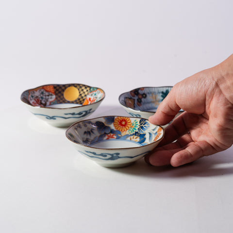 Koimari Style Small Bowl