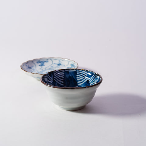 Sometsuke Indigo Glazed Small Bowl
